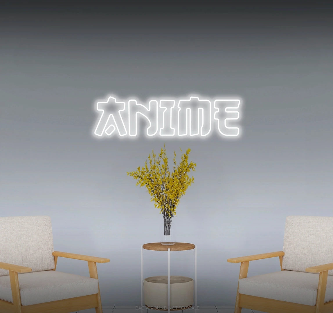 ANIME japan style LED neon