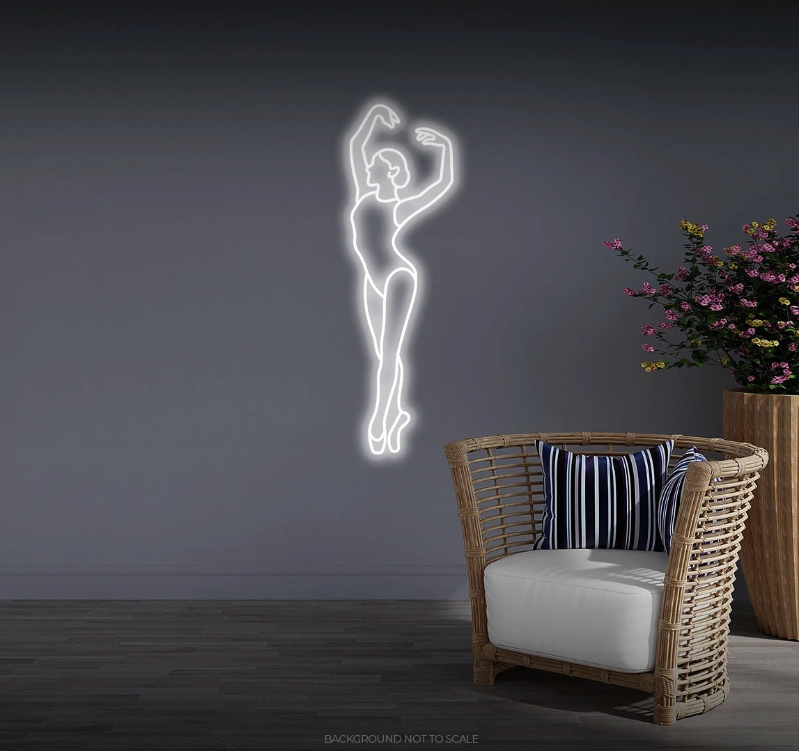 Ballet LED neon
