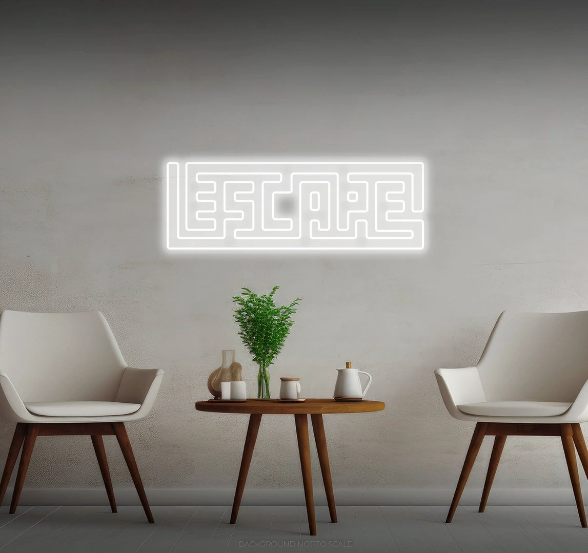 Escape LED neon