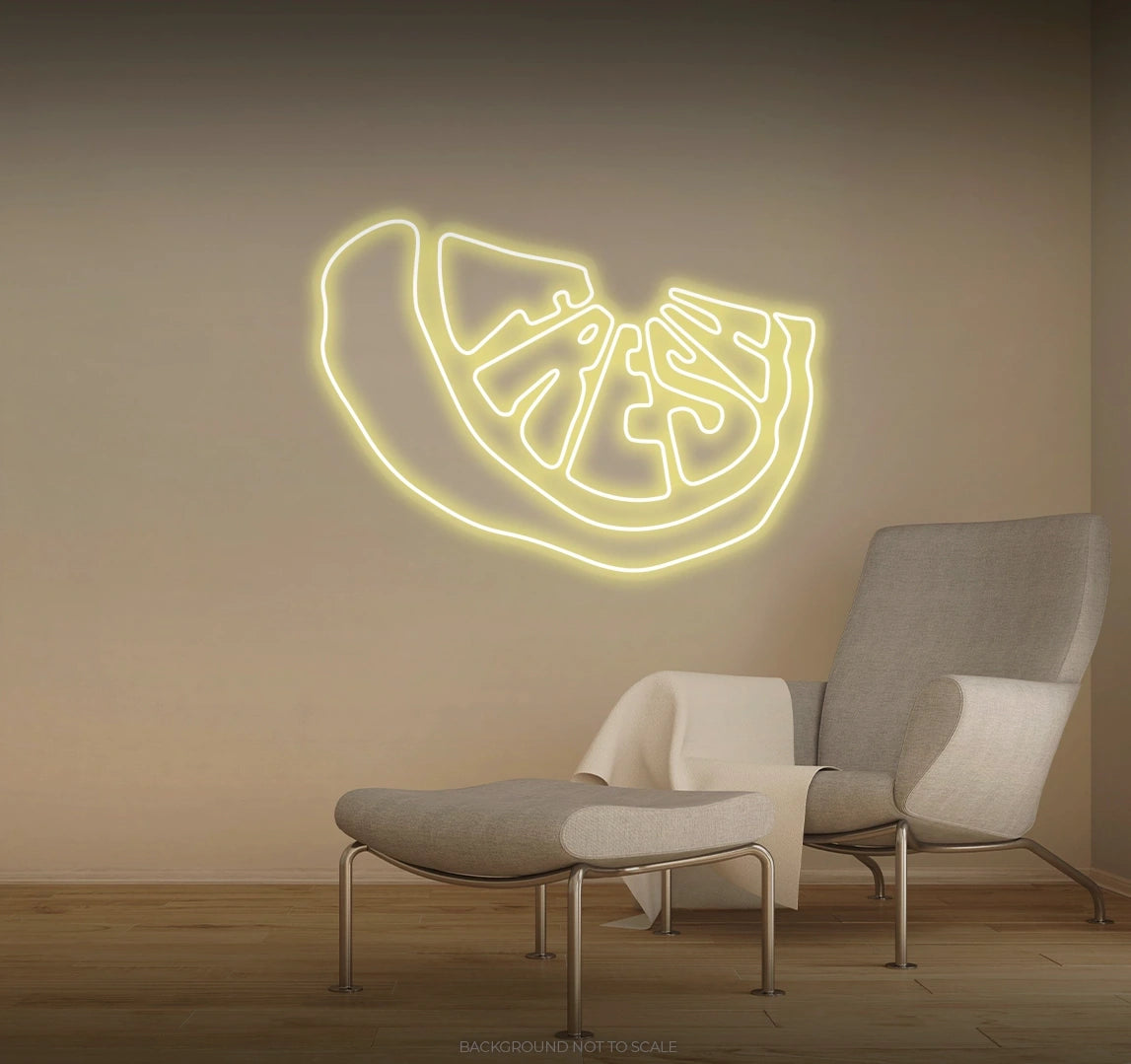 Fresh fruit LED neon