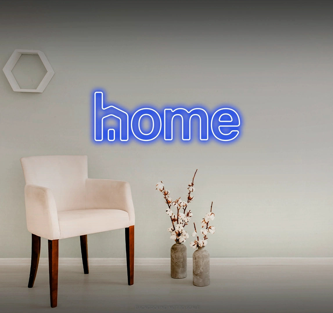 Home with house Ledneon