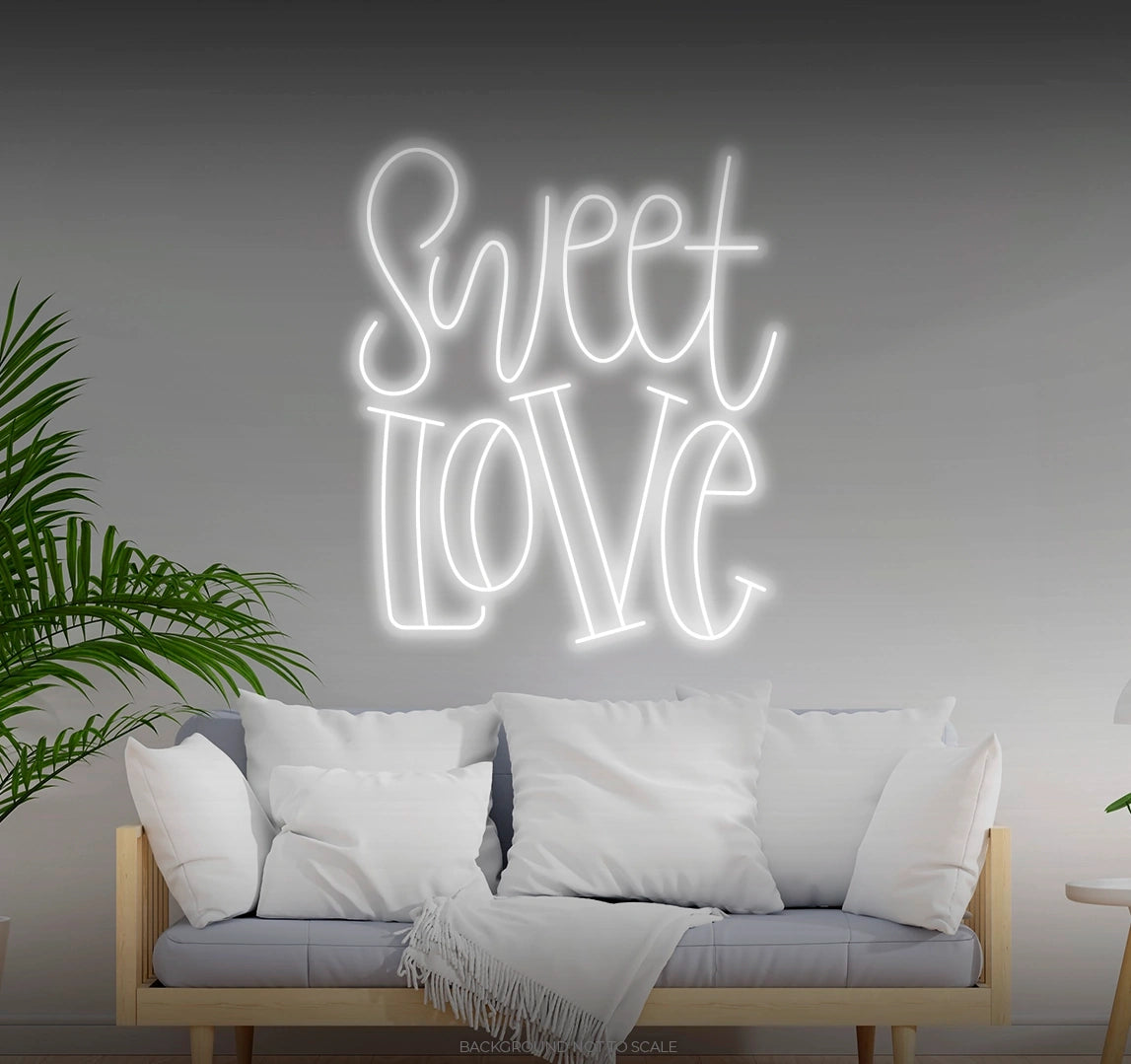 Sweet love LED neon