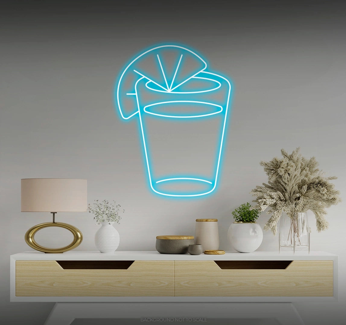 Tequila shot LED neon