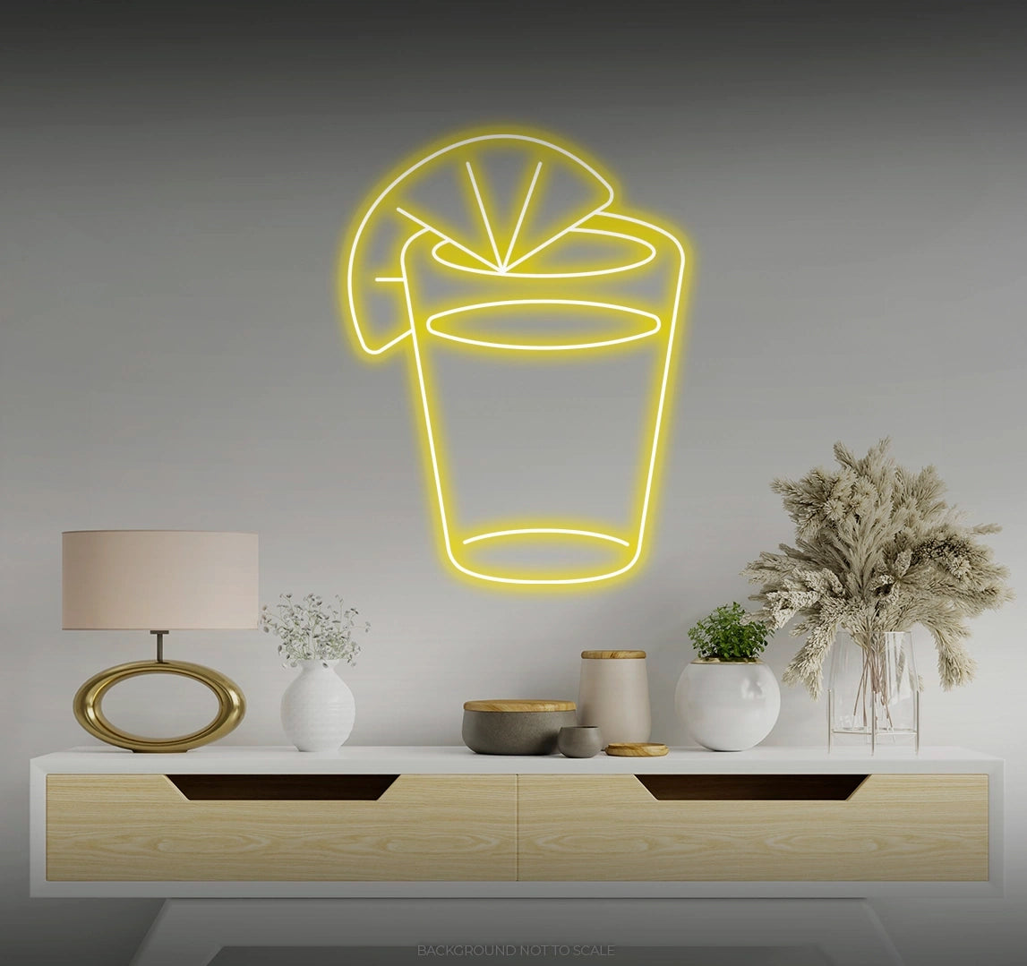 Tequila shot LED neon