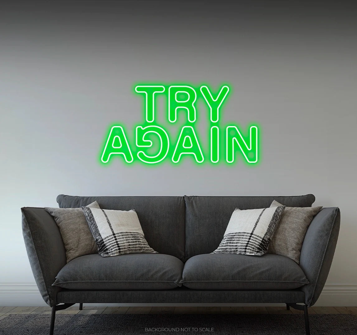 Try again reserve Ledneon