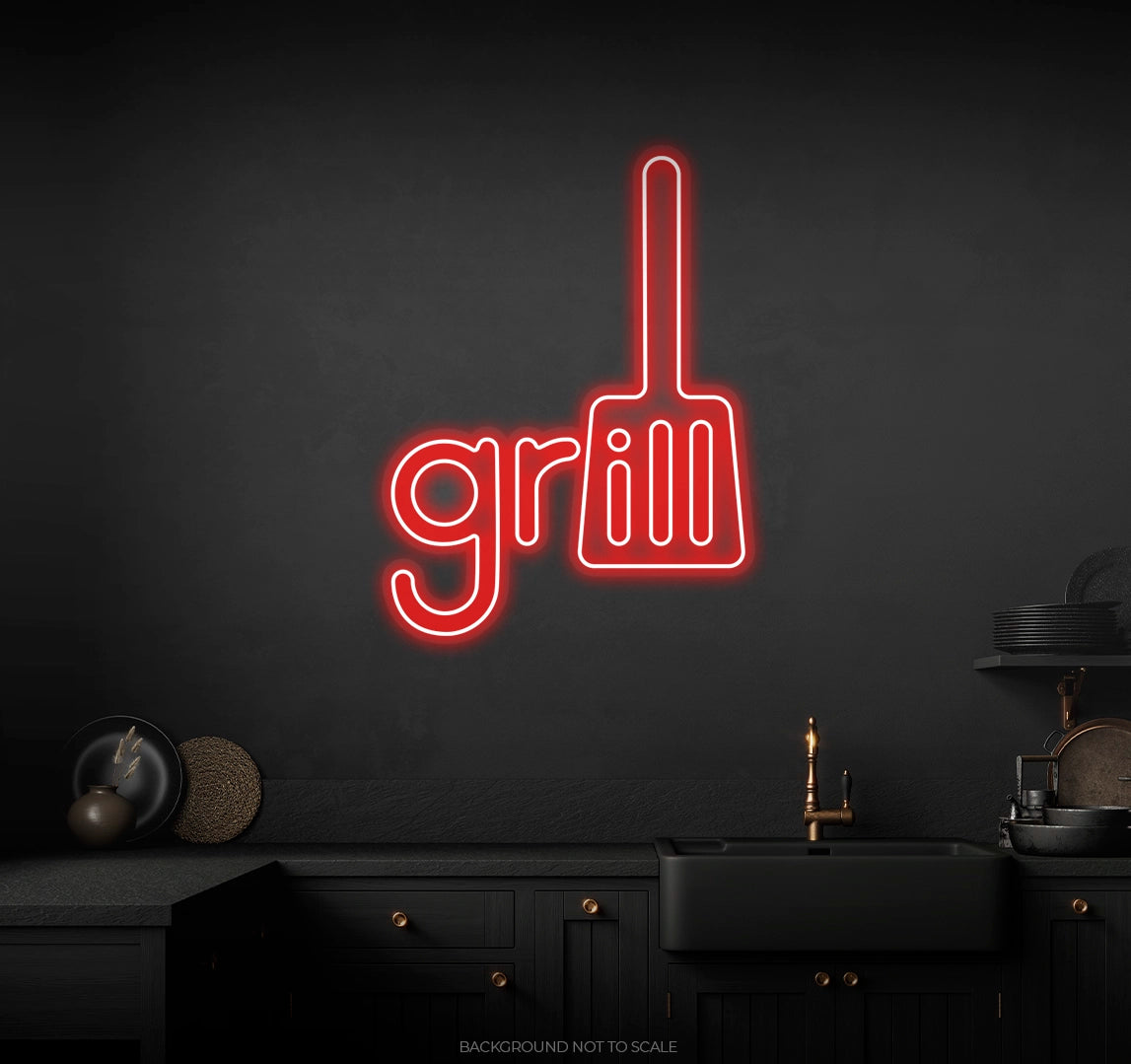 Grill & Spatula ledneon