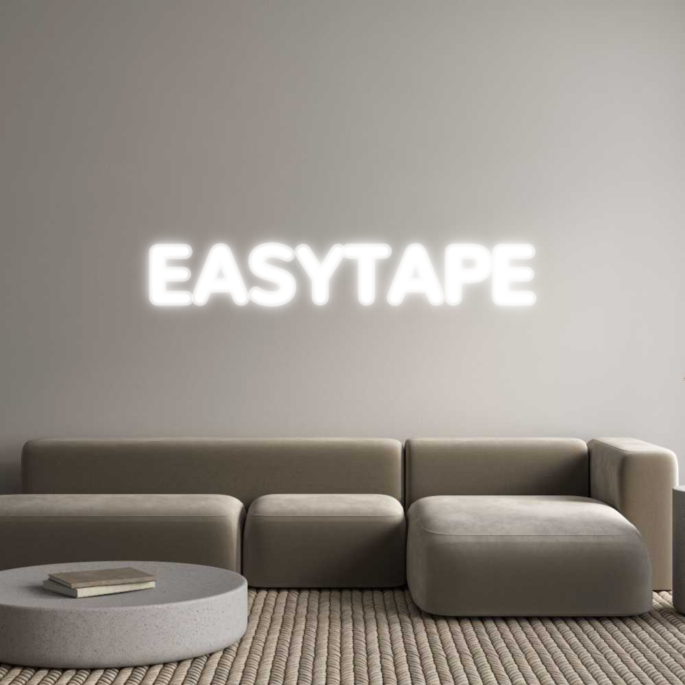 Custom Neon: EASYTAPE