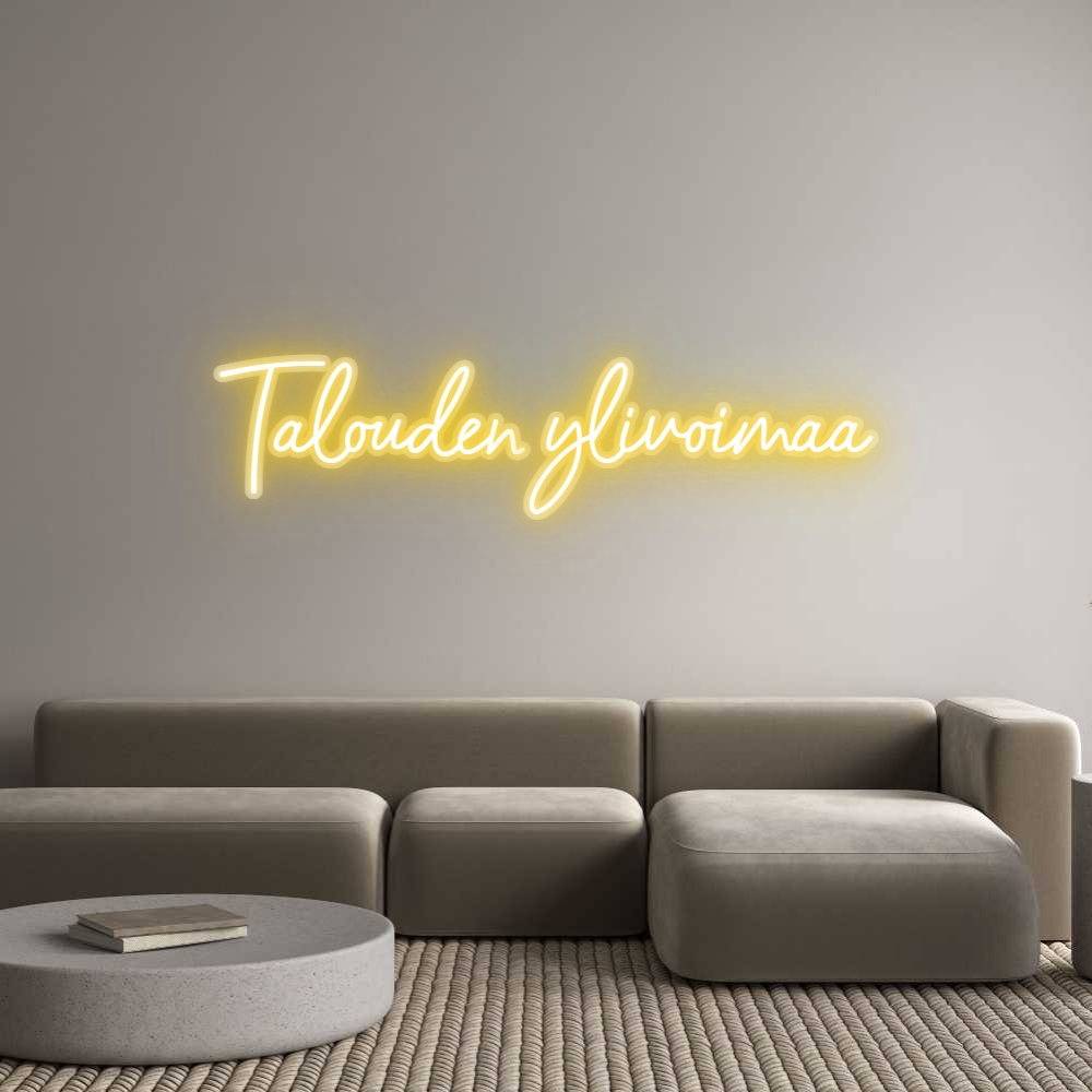 Custom Neon: Talouden yliv...