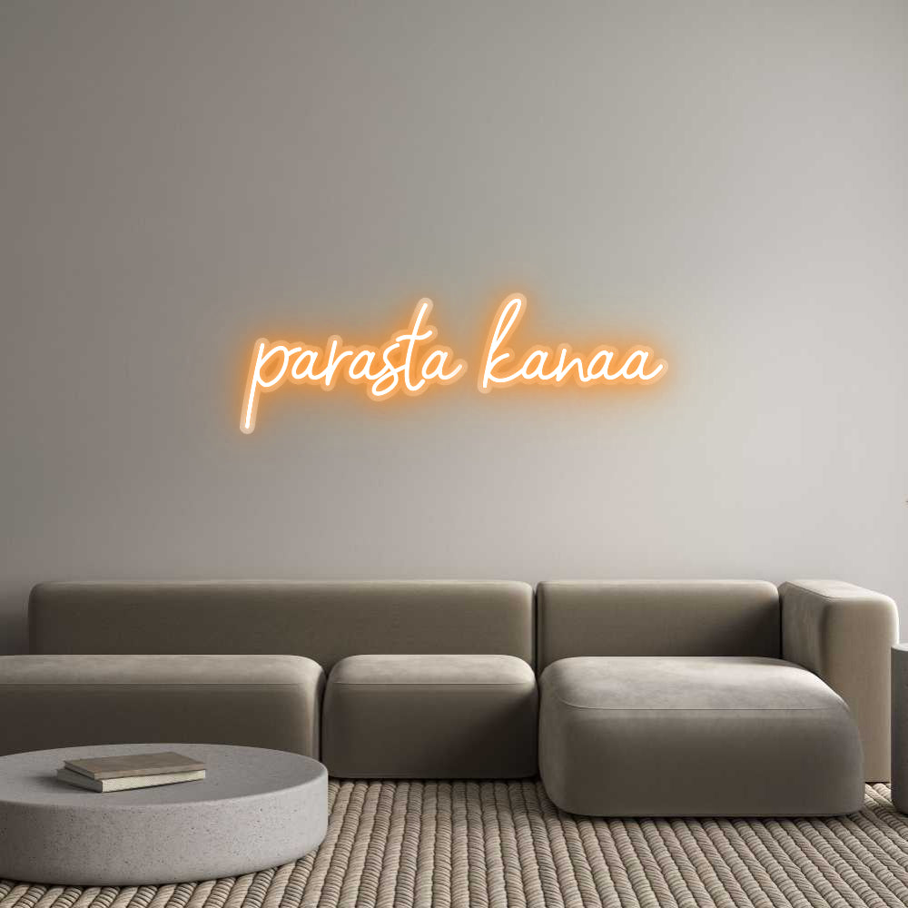 Custom Neon: parasta kanaa