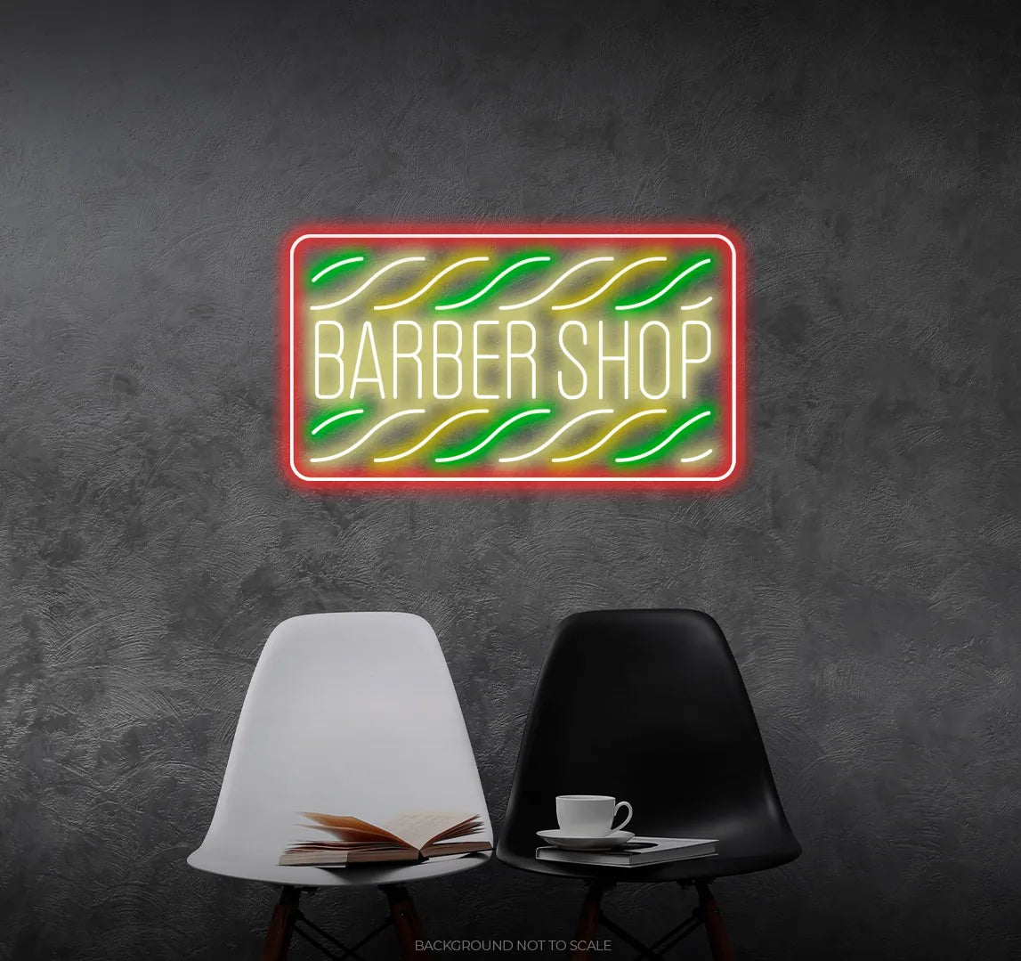 American barbershop ledneon