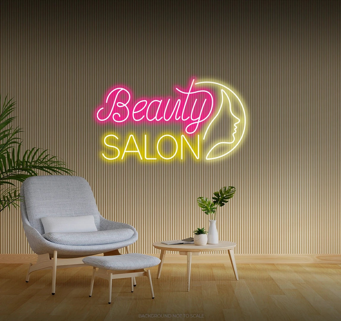 Beauty and spa salon ledneon