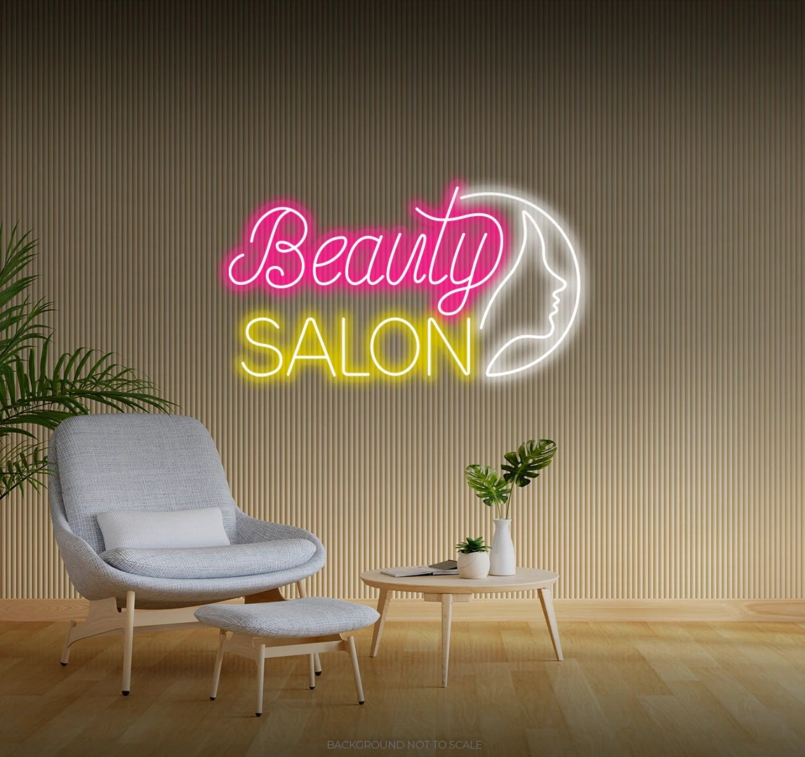 Beauty and spa salon ledneon