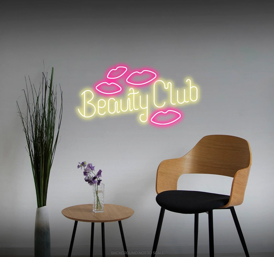 Beauty club ledneon