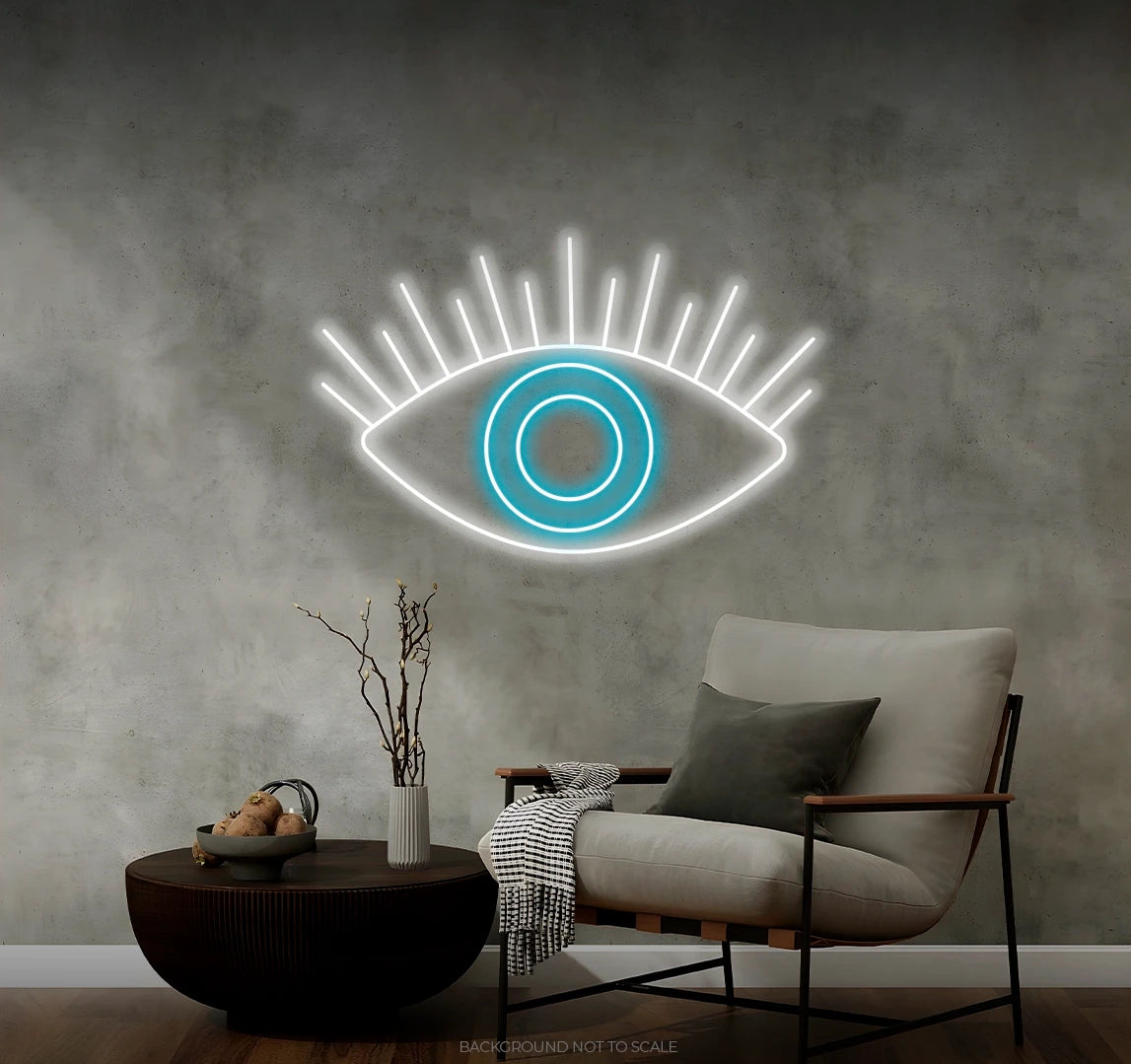 Eye of providence LED neon