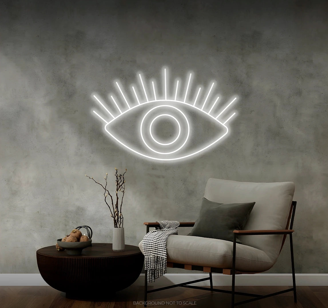 Eye of providence LED neon