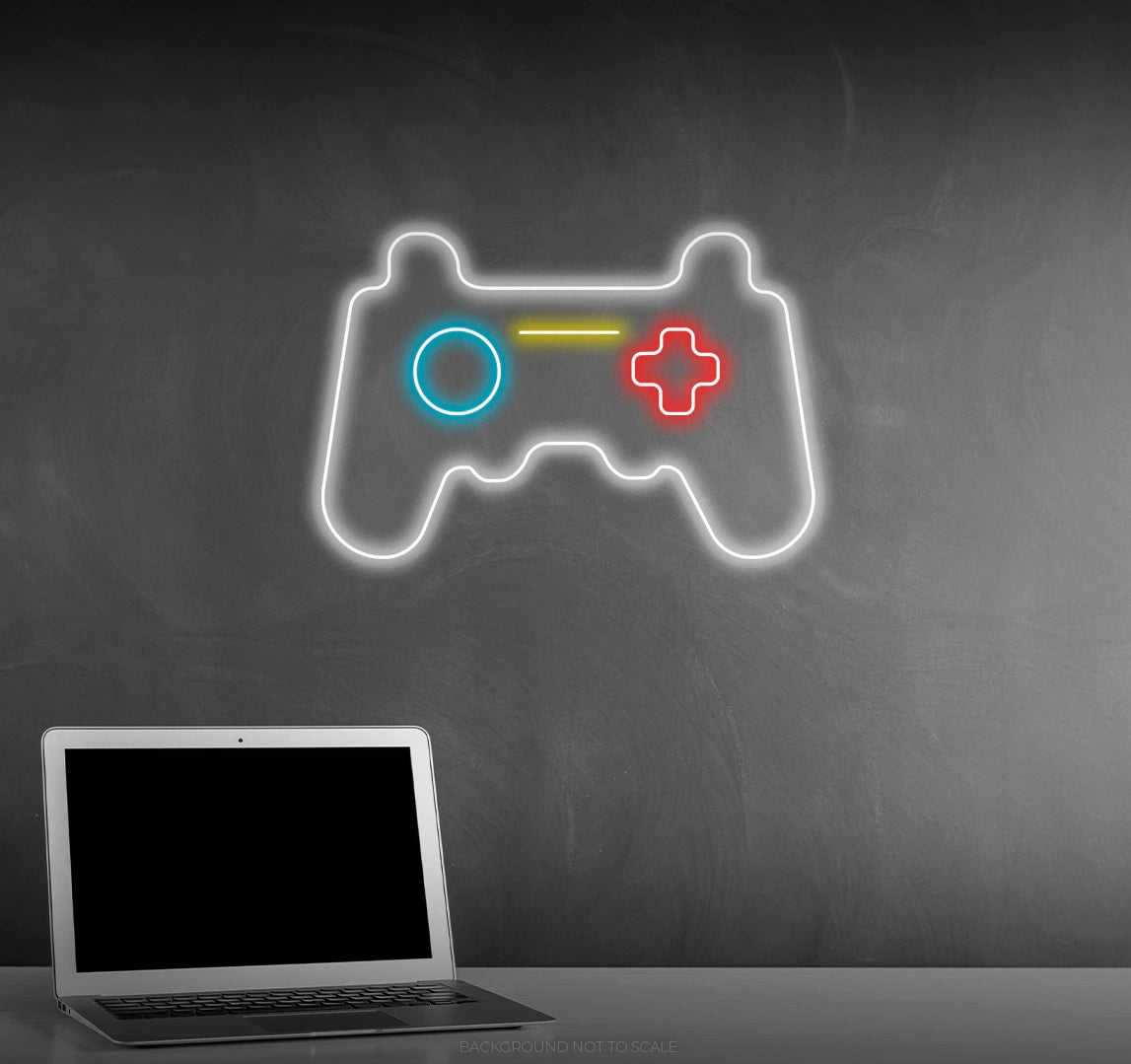 Game controller ledneon