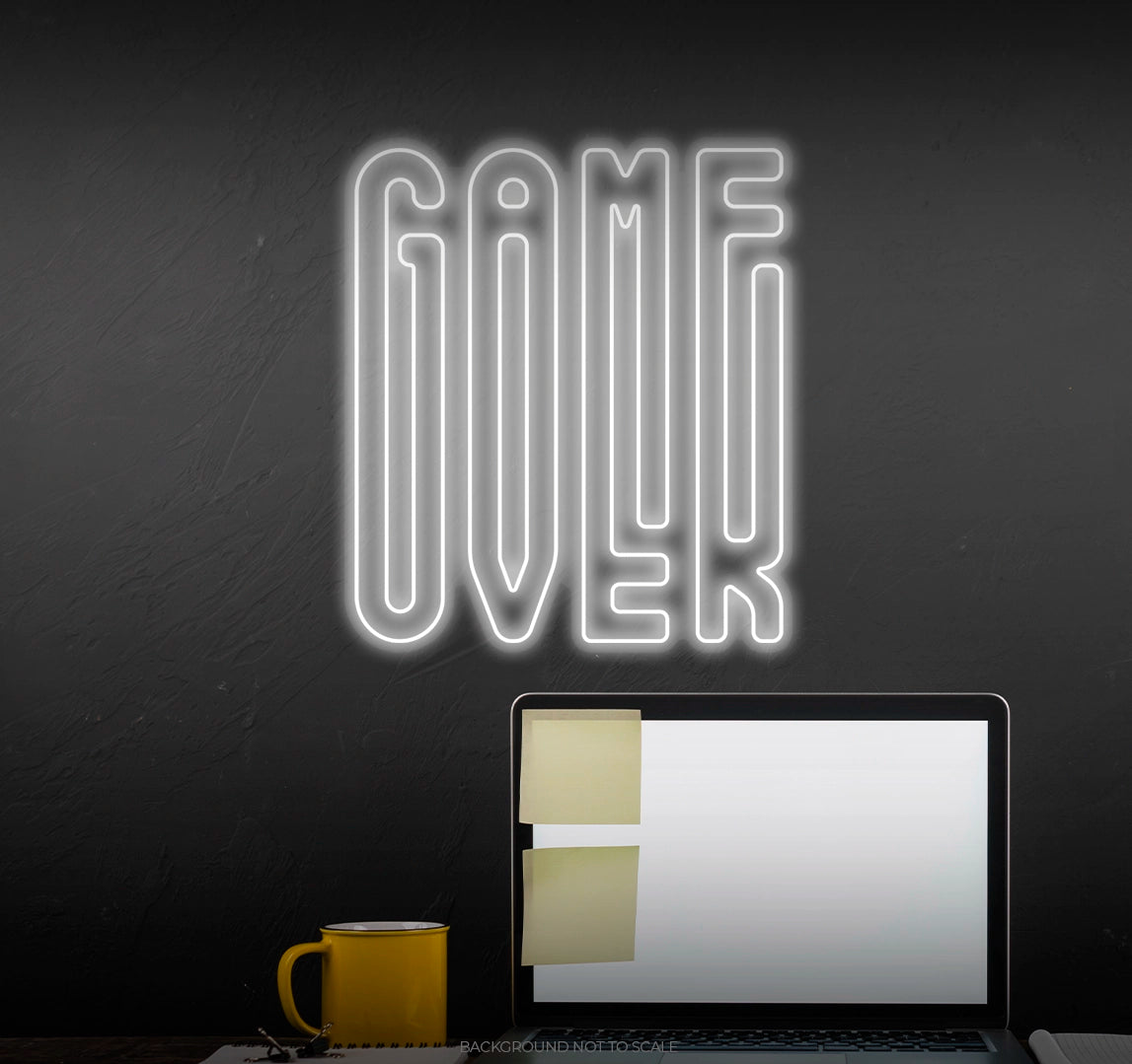 Game over ledneon