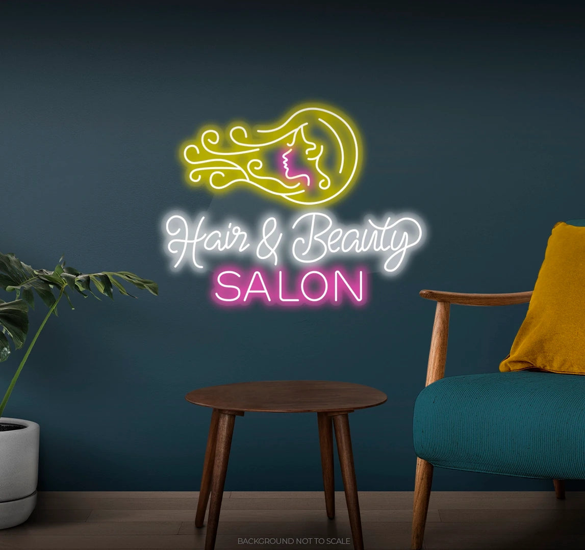 Hair and beauty salon ledneon