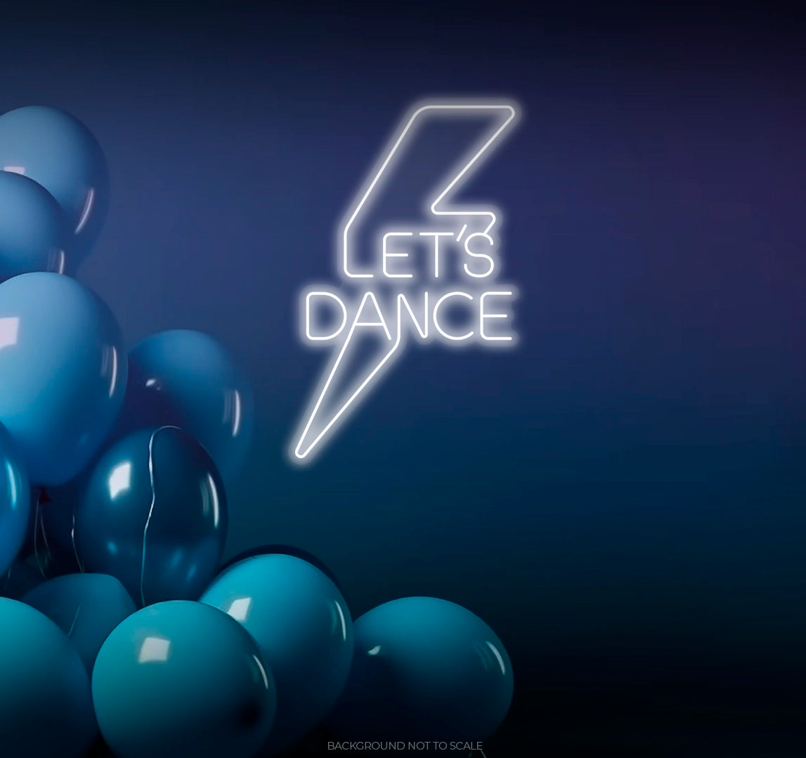 Let's dance and flash icon ledneon