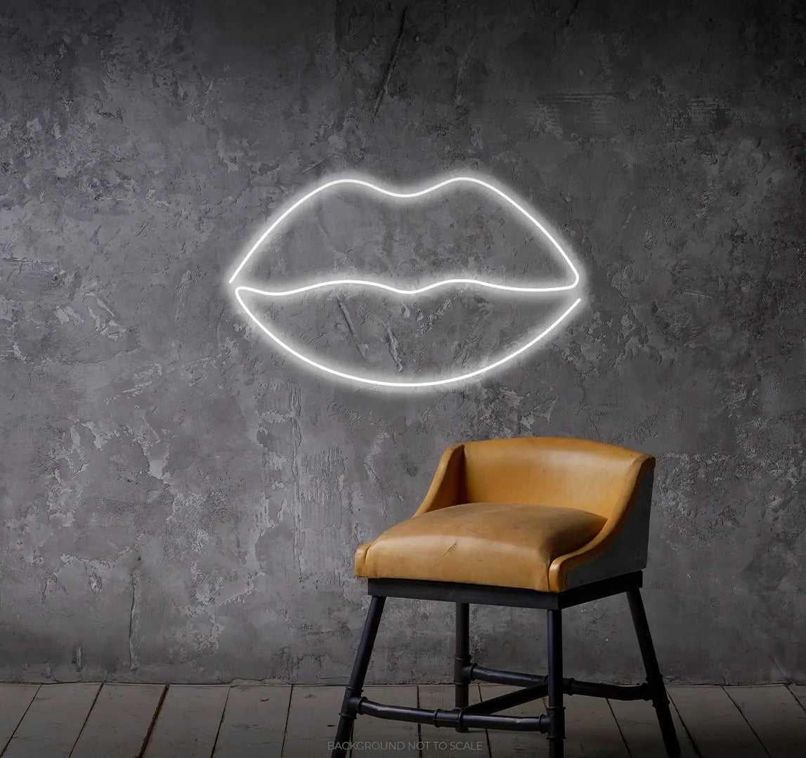 Lips LED neon