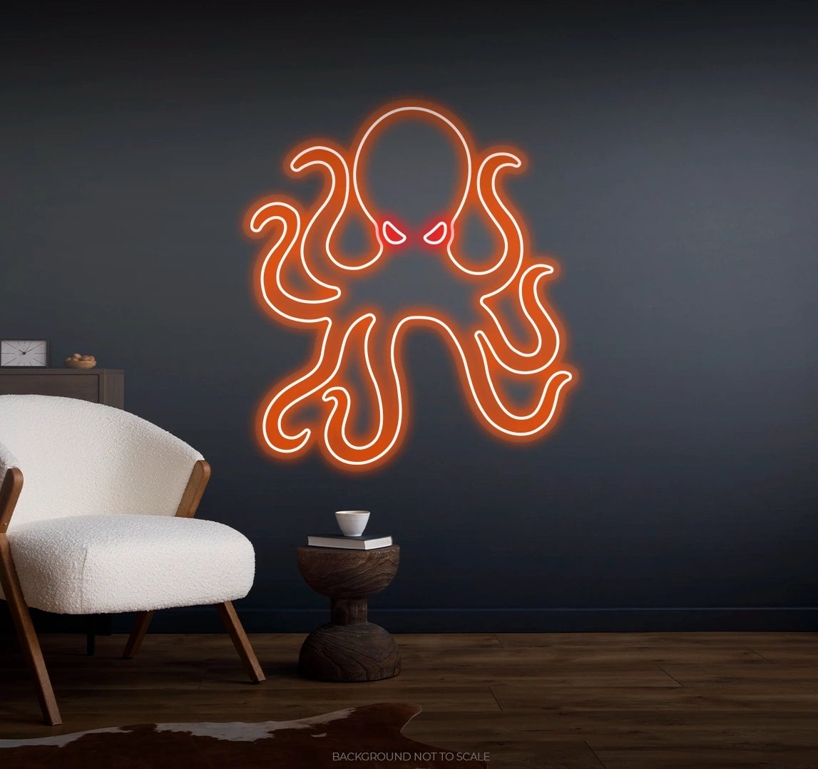 Octopus ledneon