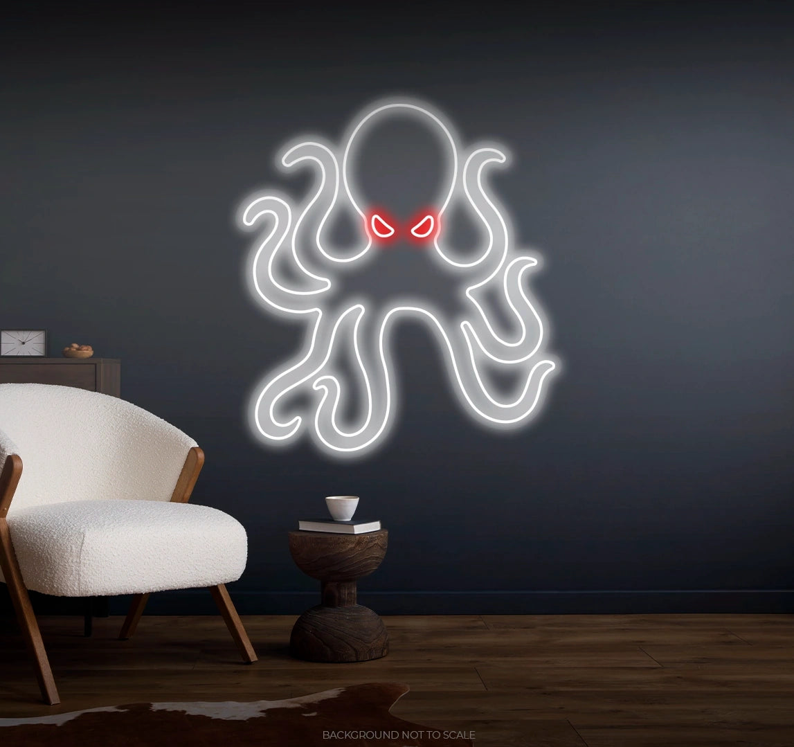 Octopus ledneon