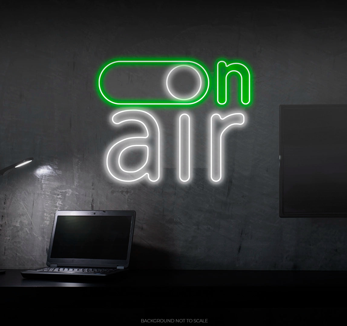 On air ledneon