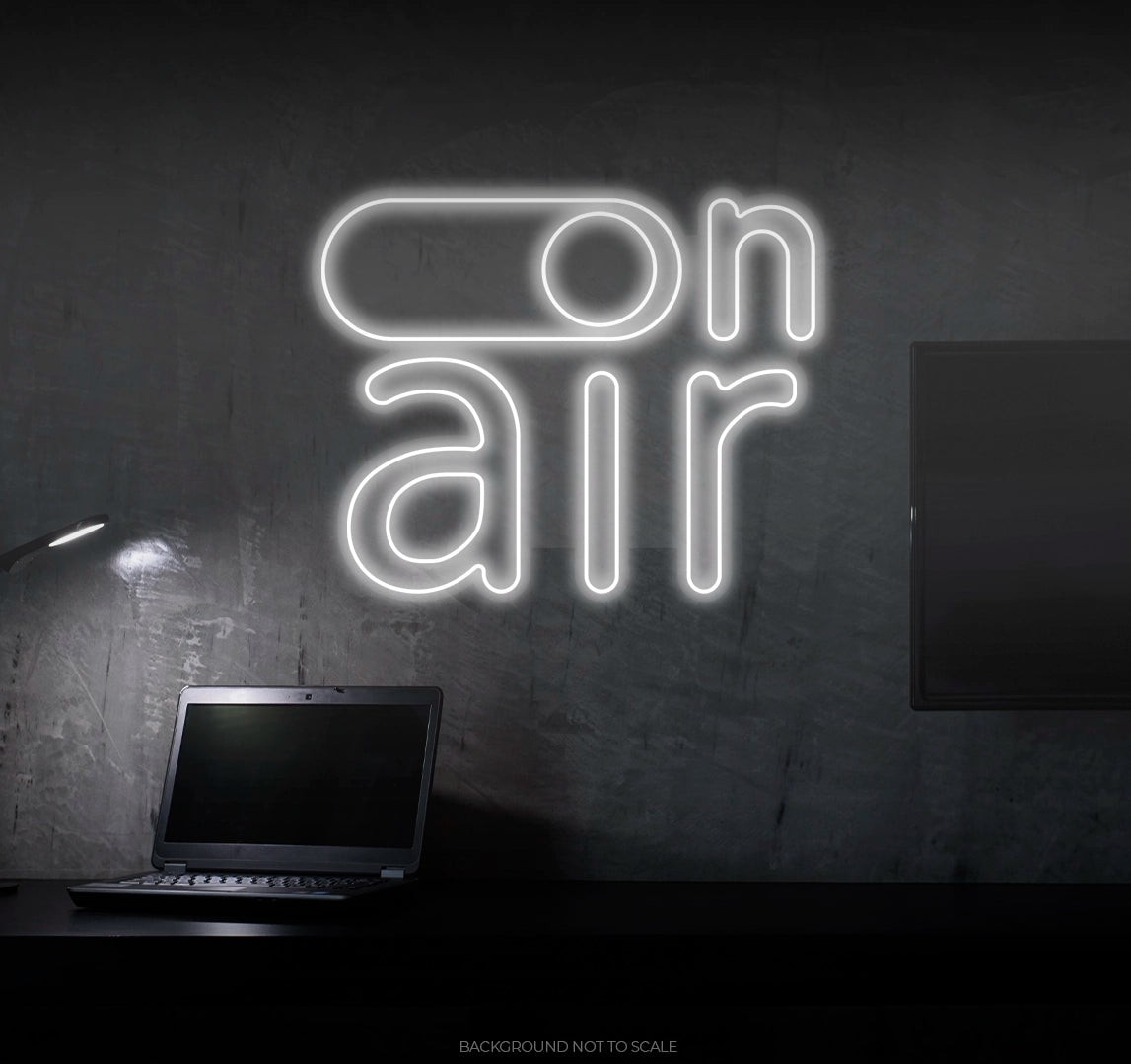 On air ledneon