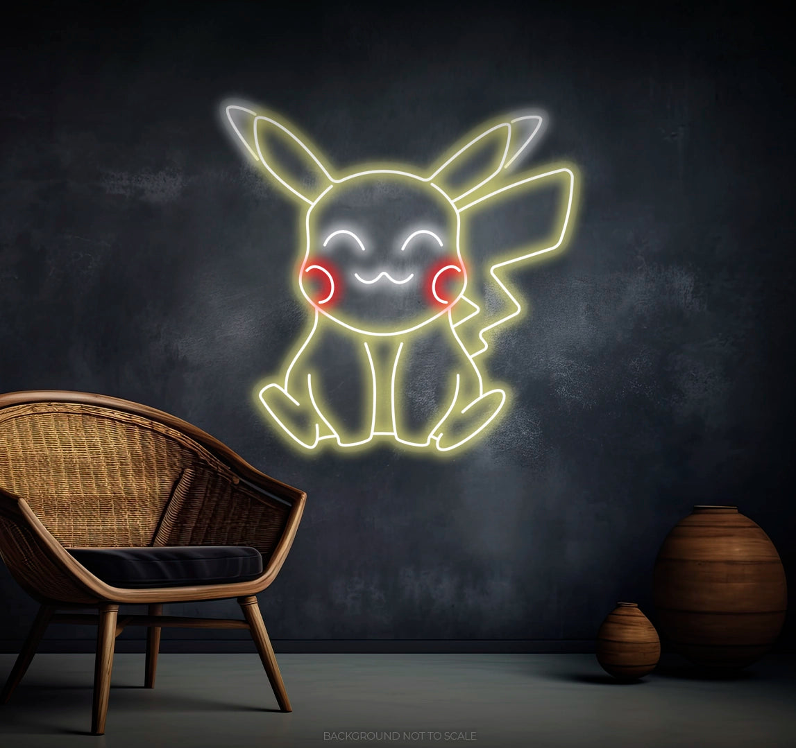 Pikachu ledneon