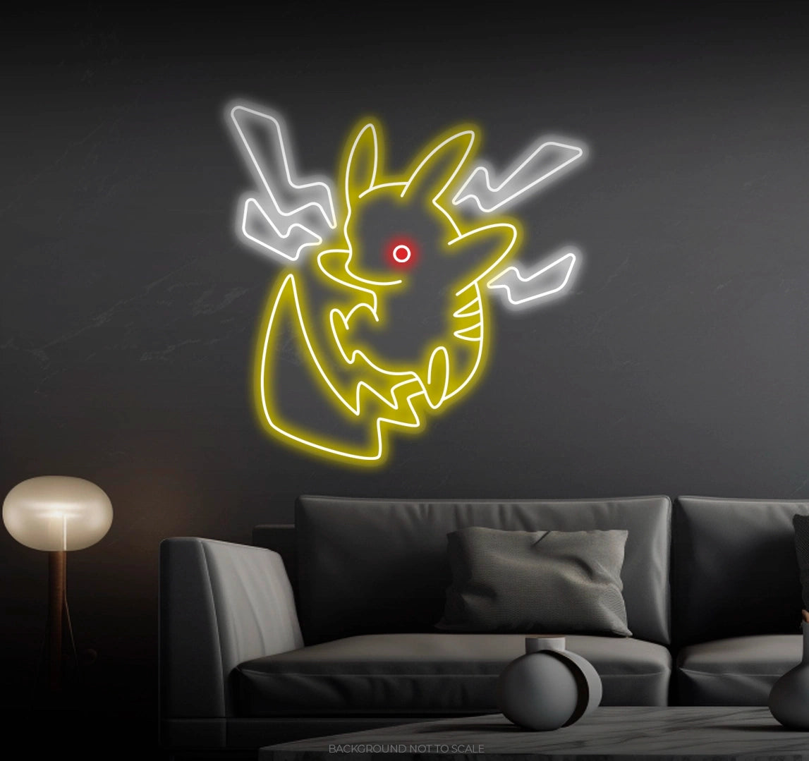 Pikachu shock ledneon