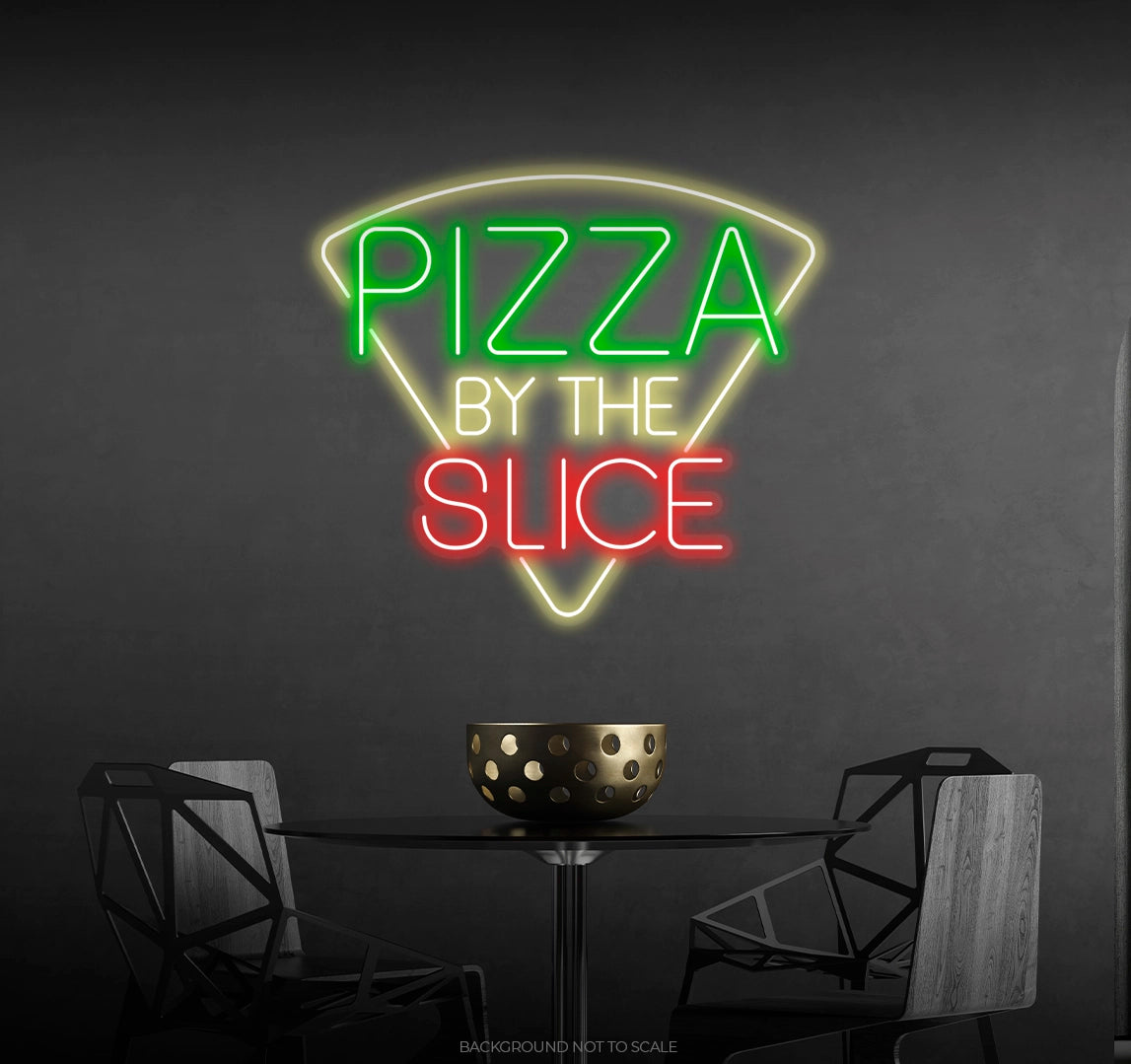 Pizza by the slice ledneon