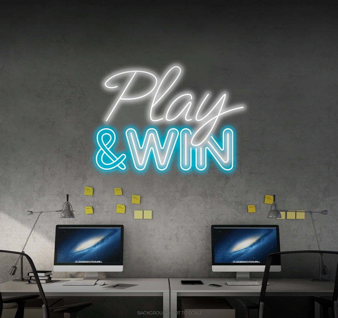 Play & win quote ledneon