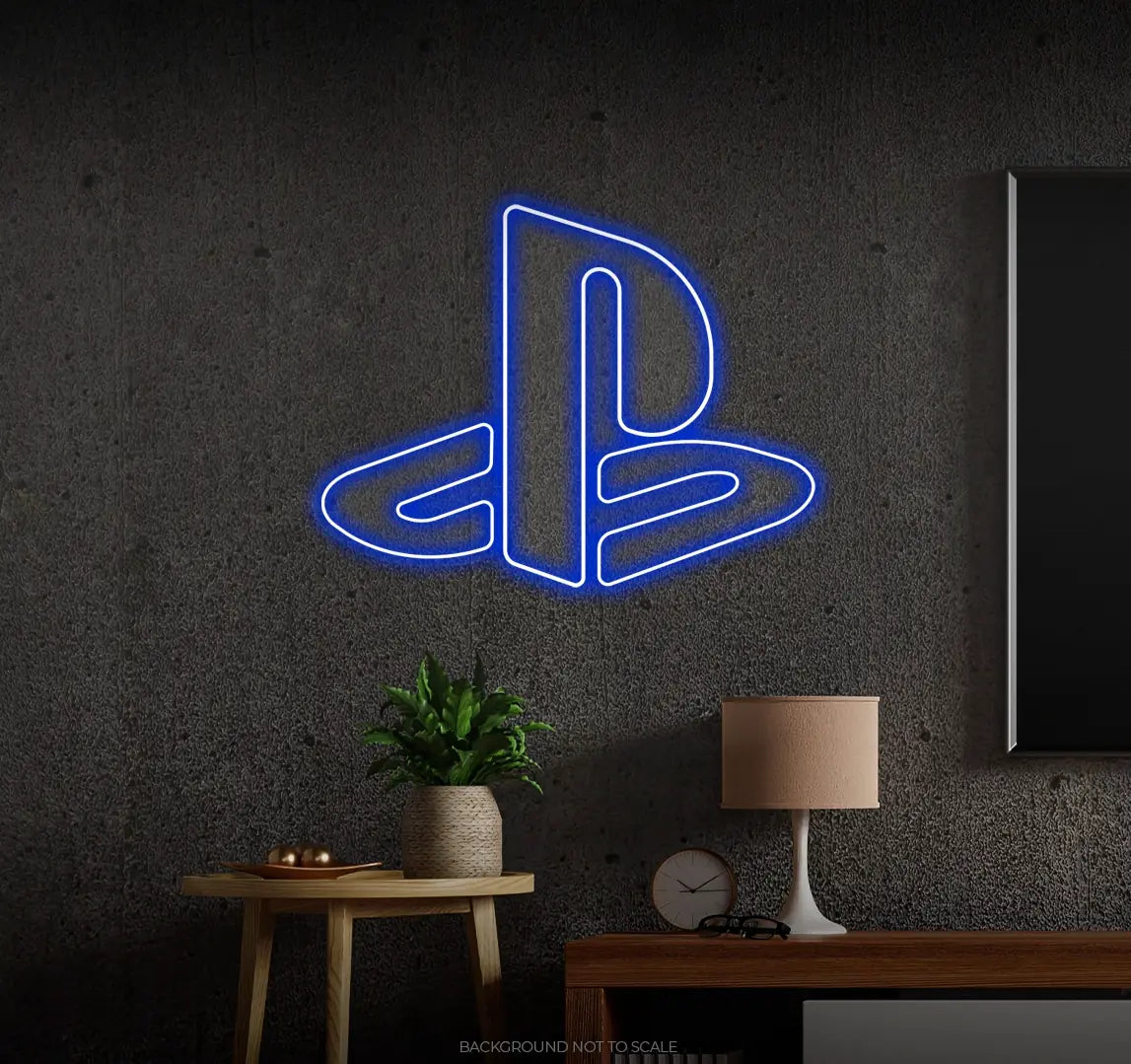 Playstation ledneon