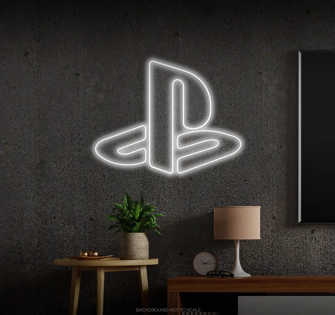 Playstation ledneon