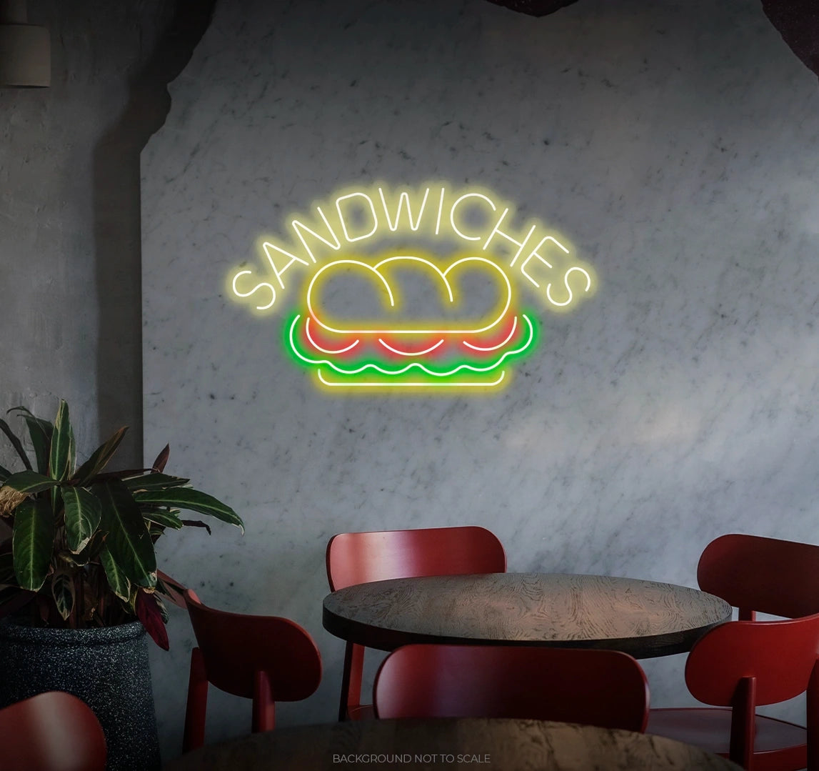 Sandwiches ledneon