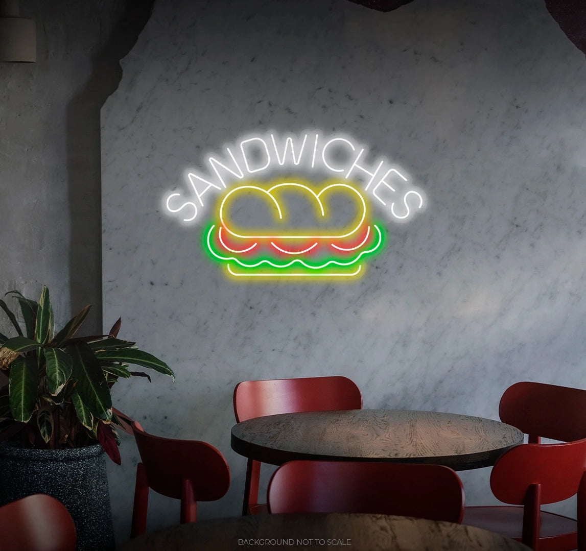 Sandwiches ledneon