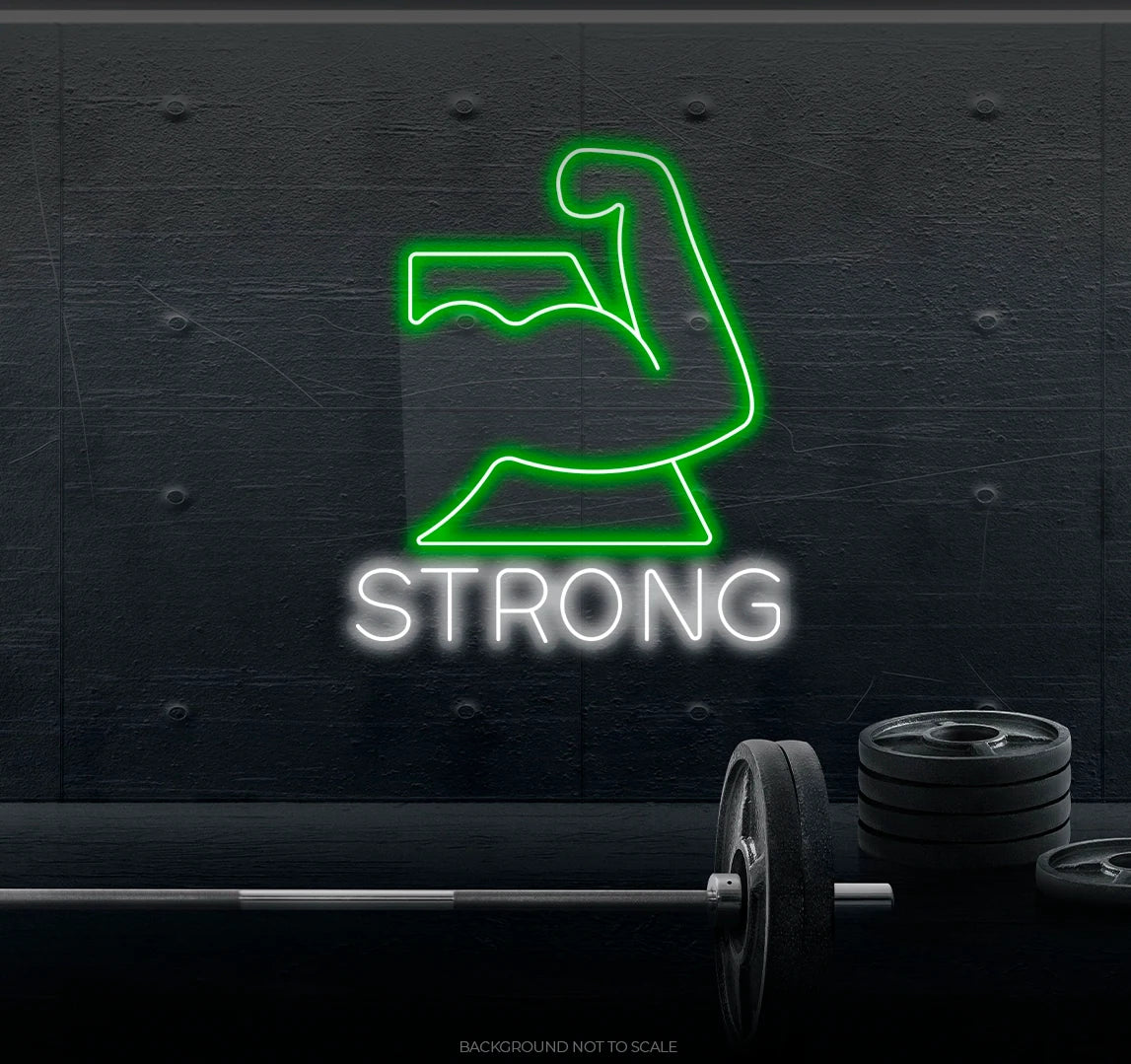 Strong and muscles ledneon