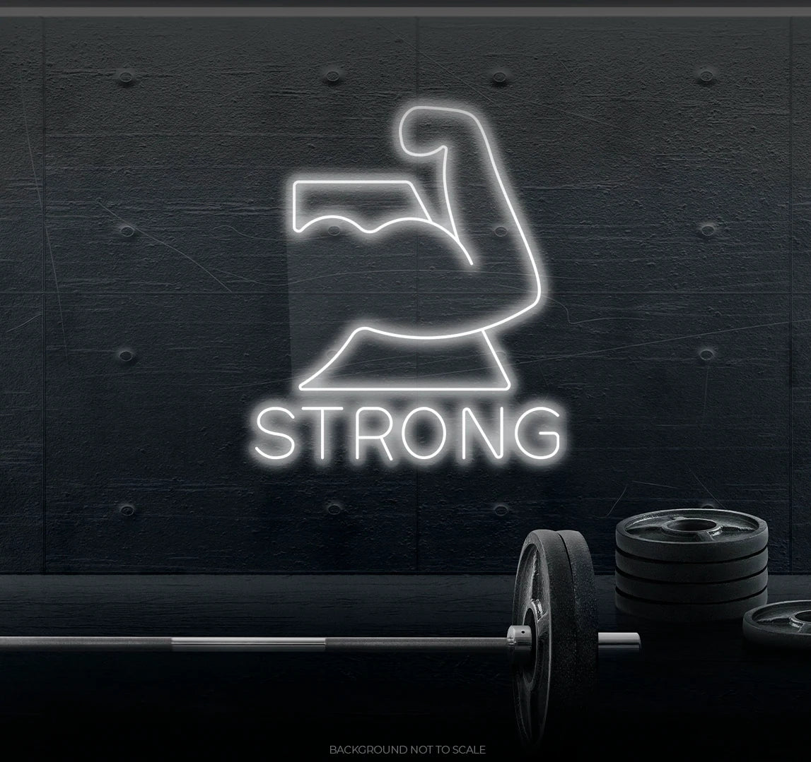 Strong and muscles ledneon