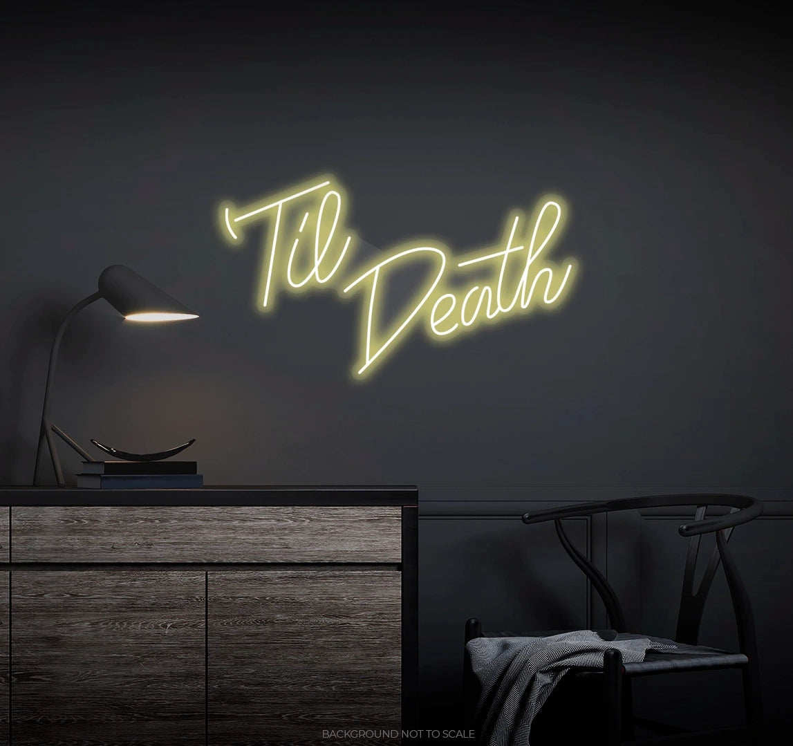 Til death ledneon