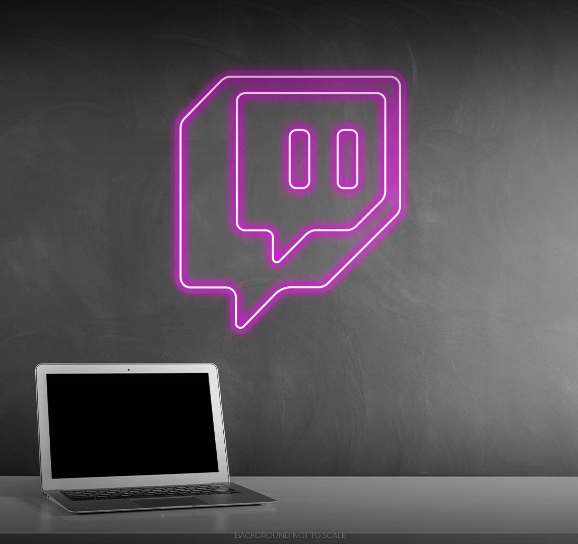 Twitch LED neon