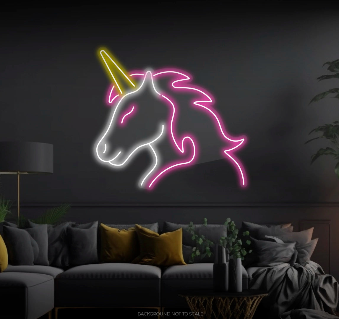 Unicorn ledneon