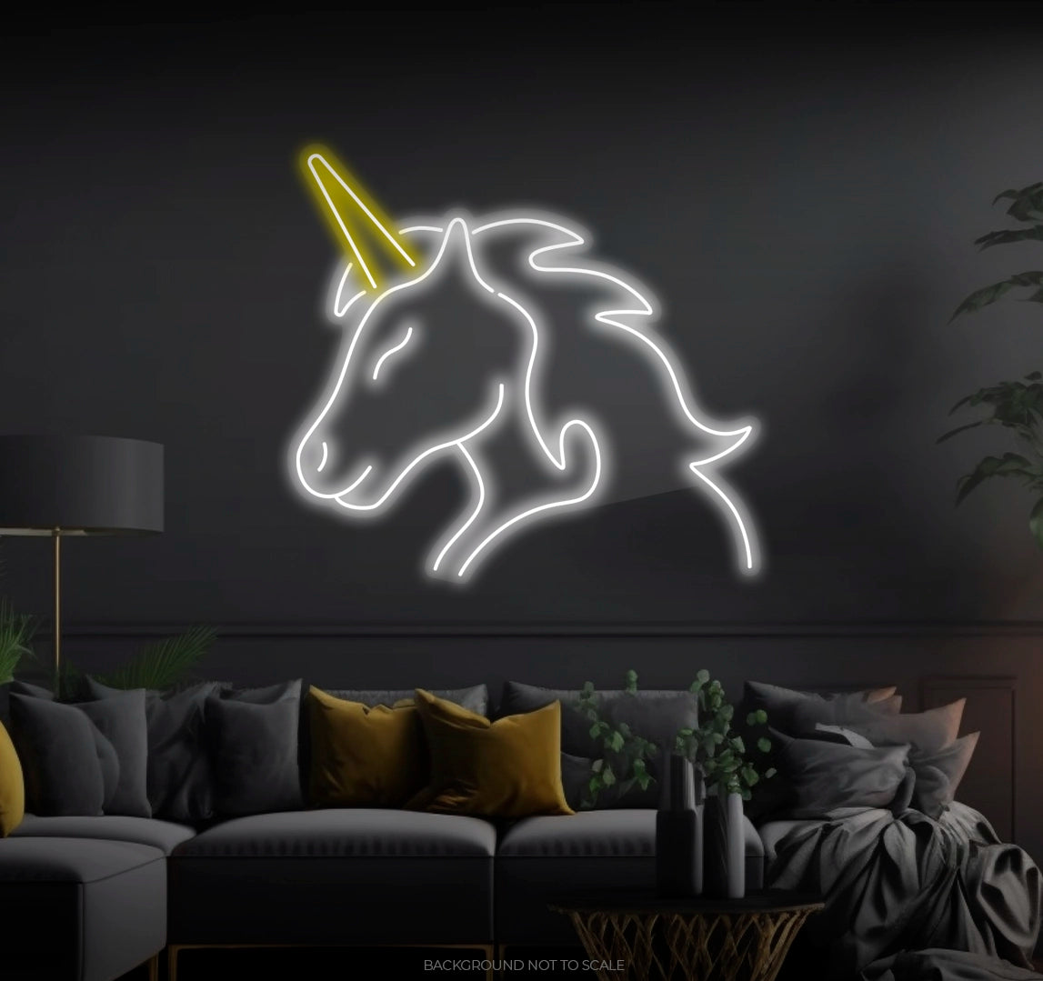 Unicorn ledneon