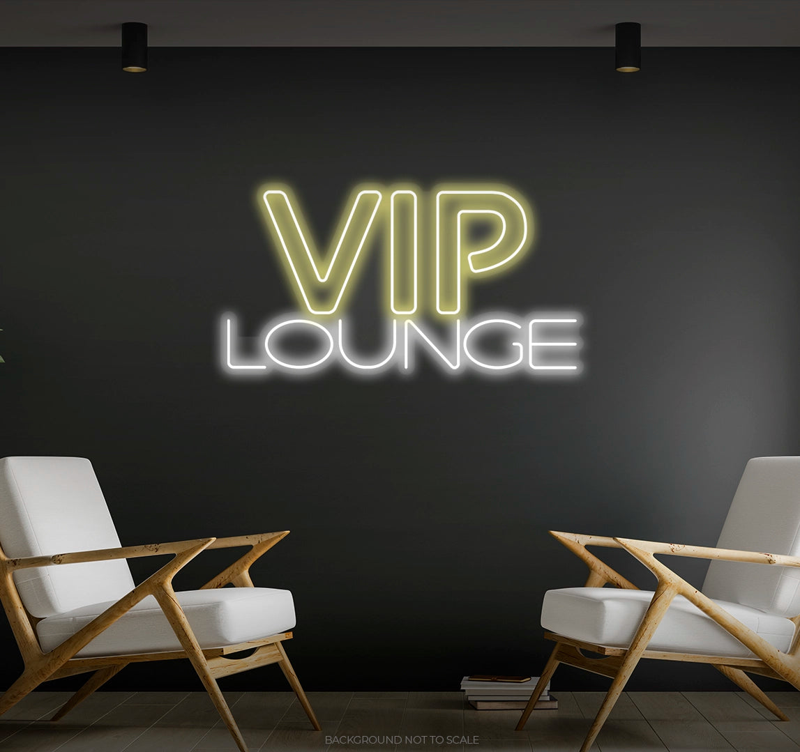 Vip lounge ledneon