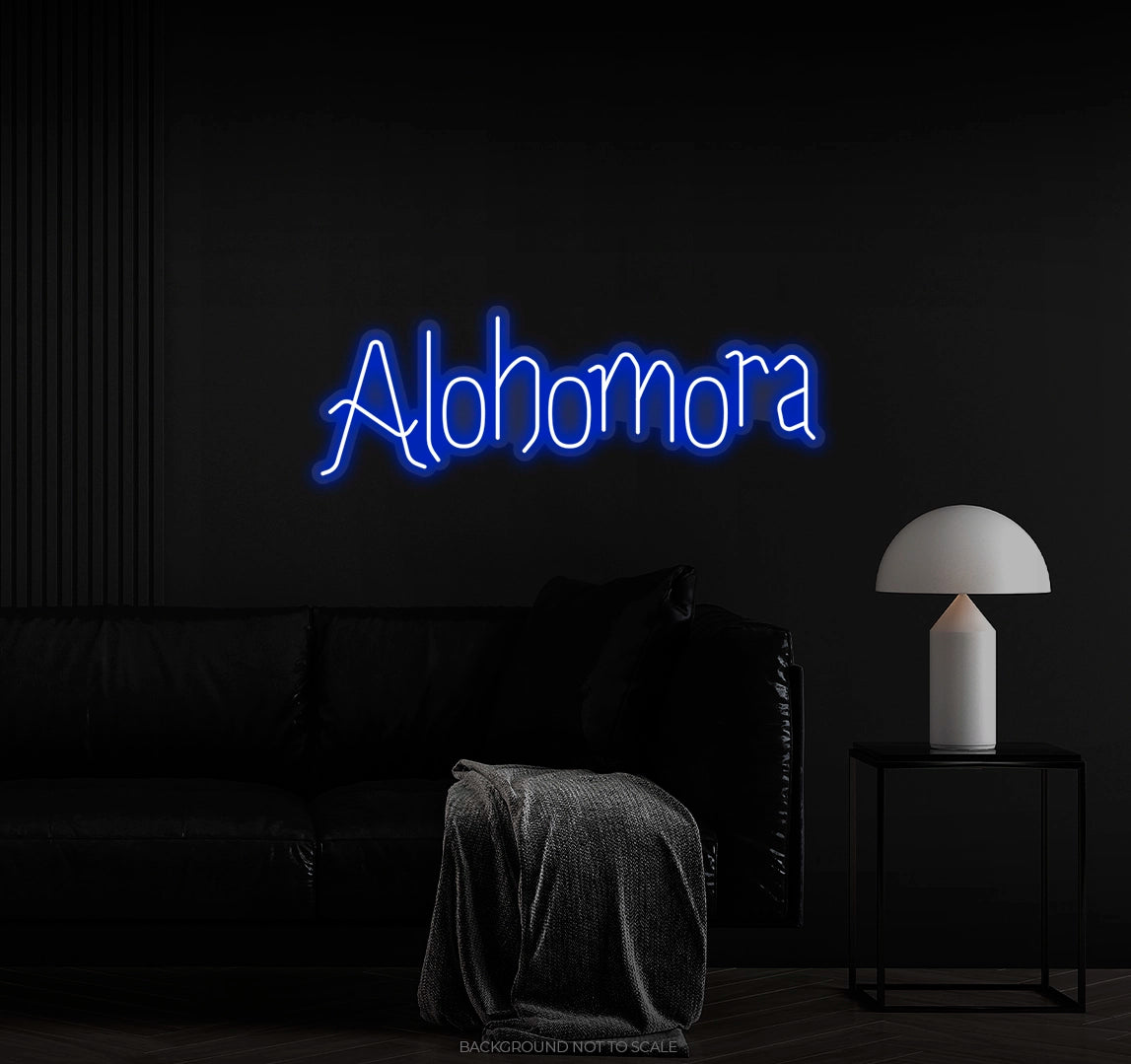 Alohomora LED neon