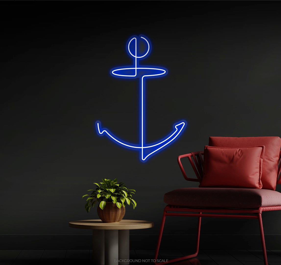 Anchor One Line LED neon