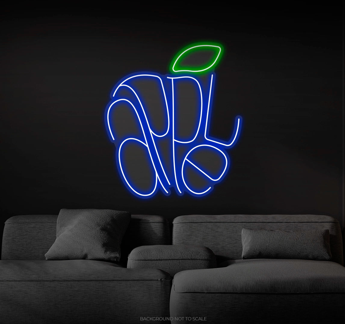 Apple apple shaped  Ledneon