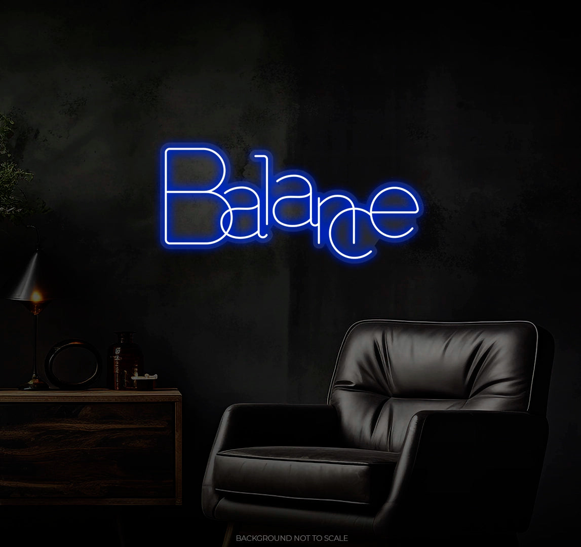 Balance LED neon