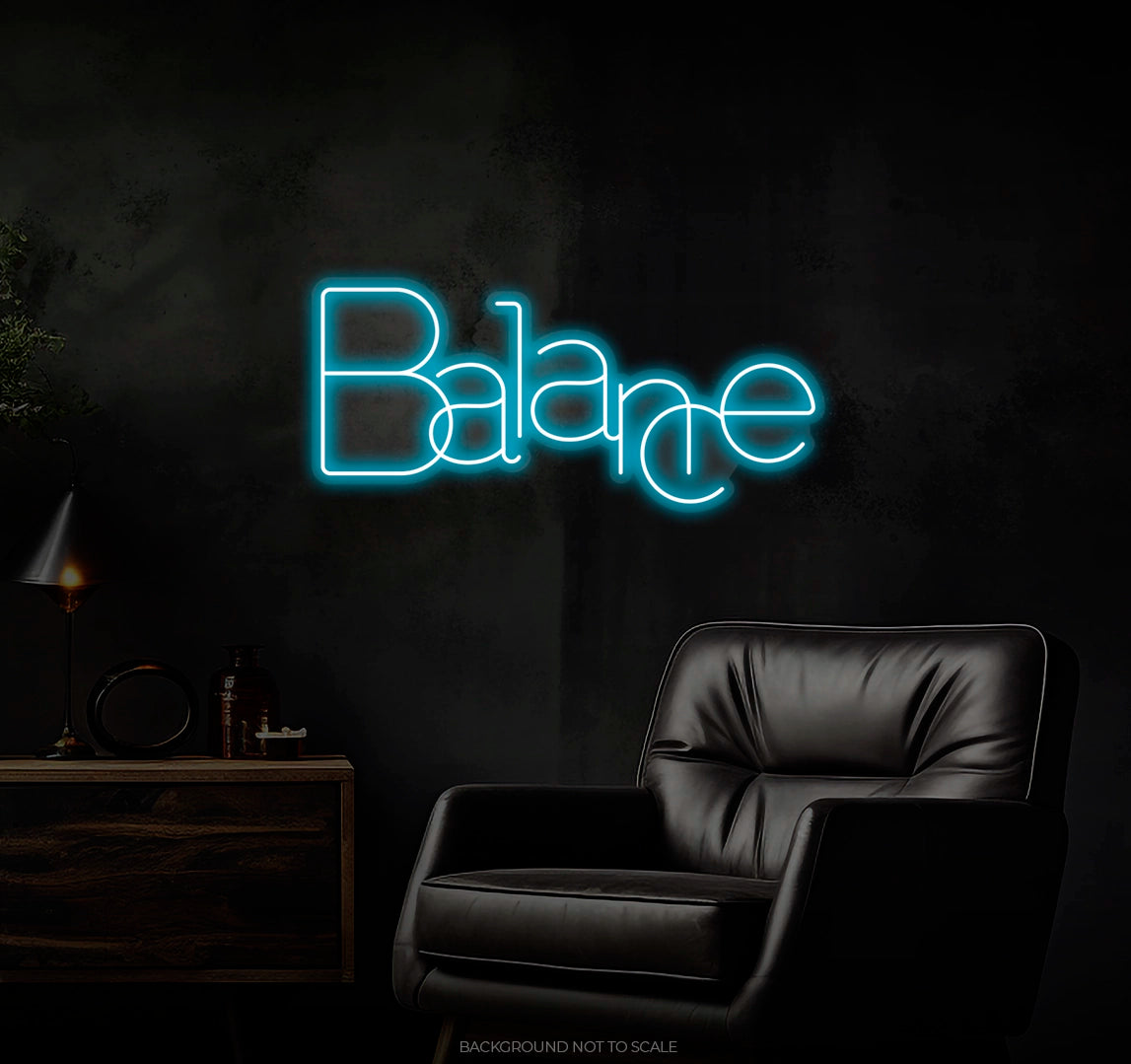 Balance LED neon