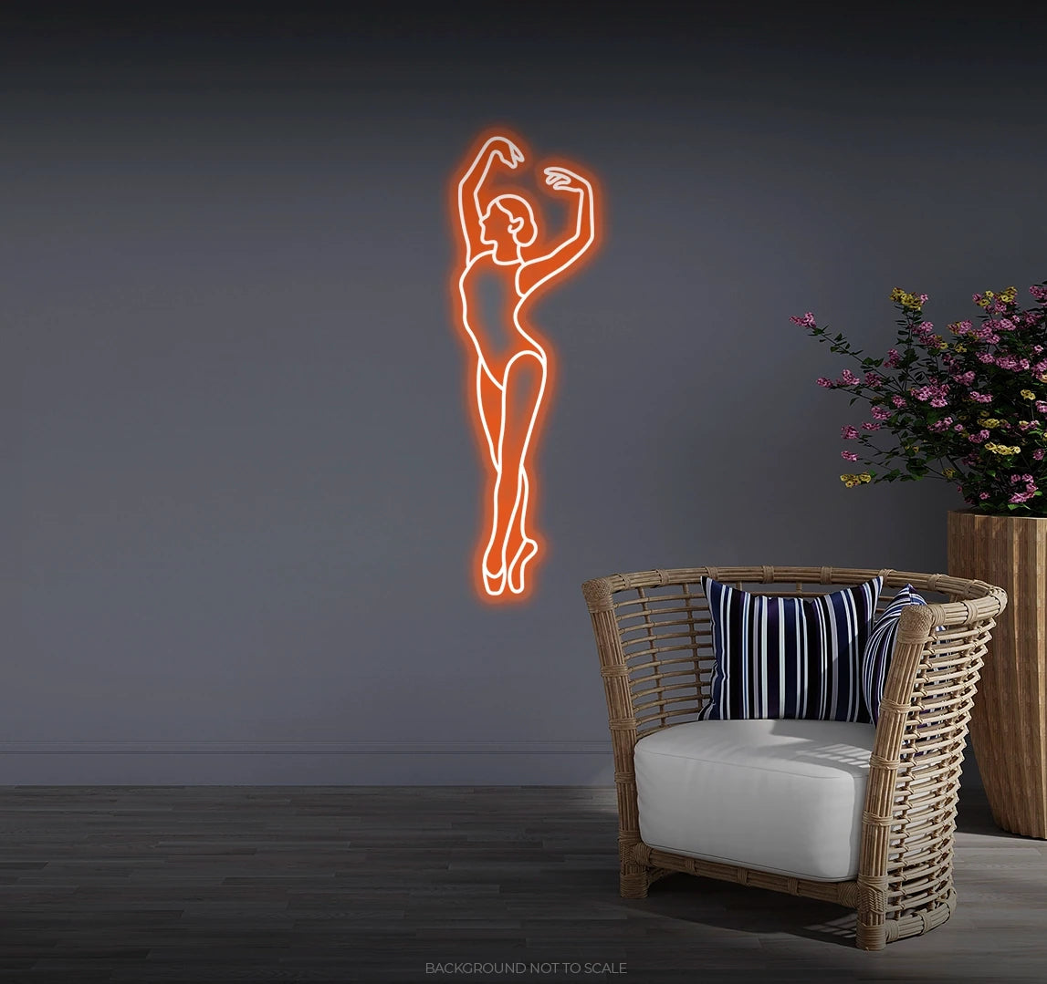 Ballet LED neon