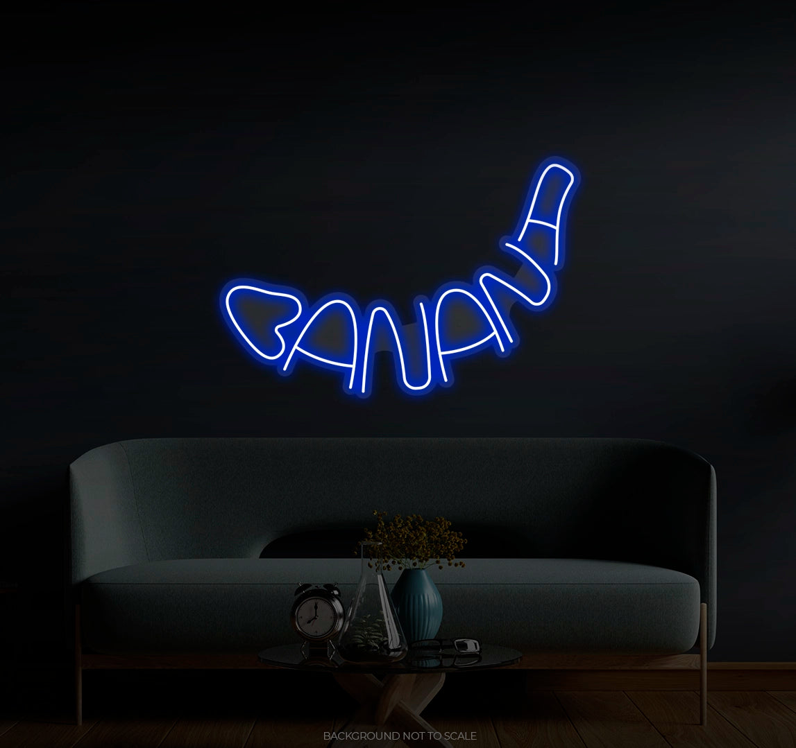 Banana Banana Shape LED neon